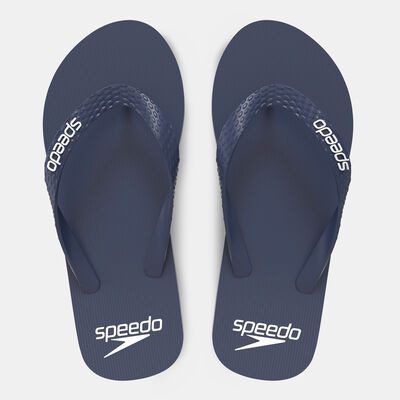 Speedo Men's Logo Flip Flops Blue Speedo Men's Logo Flip Flops Blue