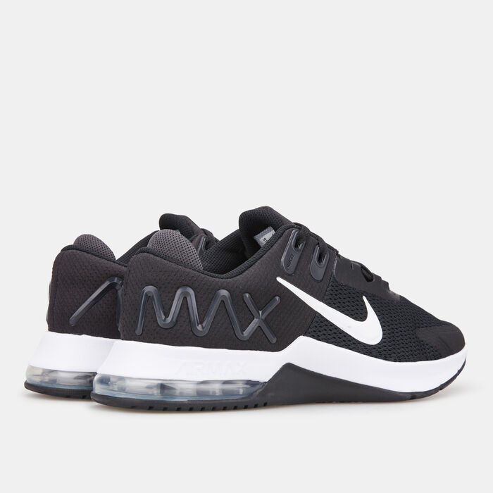 Nike Men's Air Max Alpha Trainer 4 Shoe Black Nike Men's Air Max Alpha Trainer 4 Shoe Black image number 2