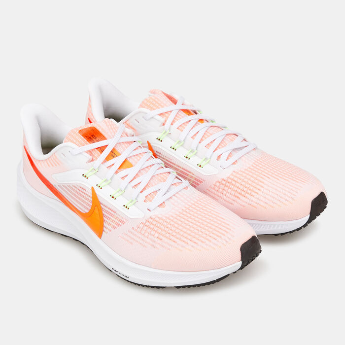 Nike Men's Air Zoom Pegasus 39 Shoe White Nike Men's Air Zoom Pegasus 39 Shoe White image number 2