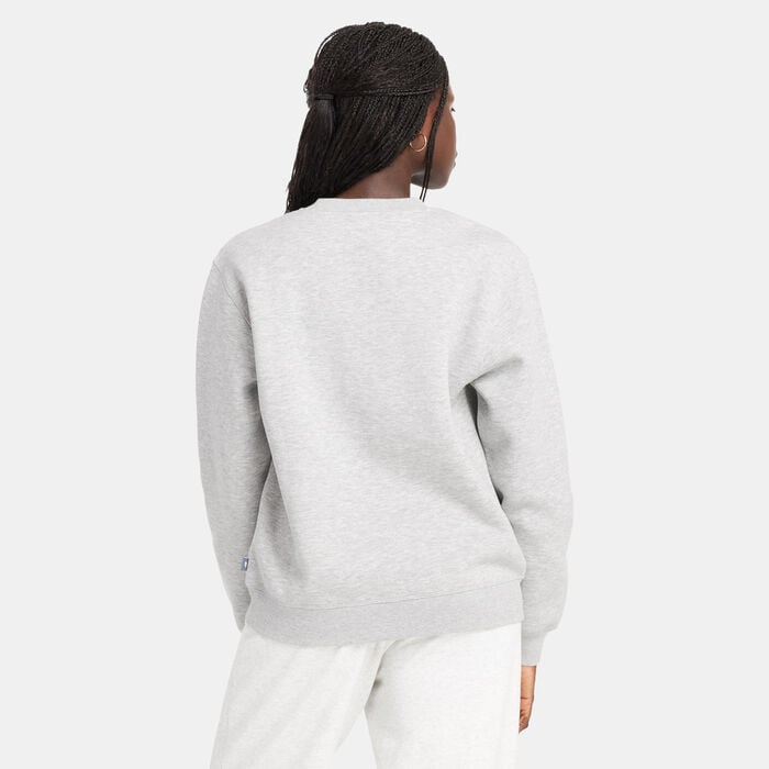 New Balance Women's Sport Logo Sweatshirt Pink New Balance Women's Sport Logo Sweatshirt Pink image number 1