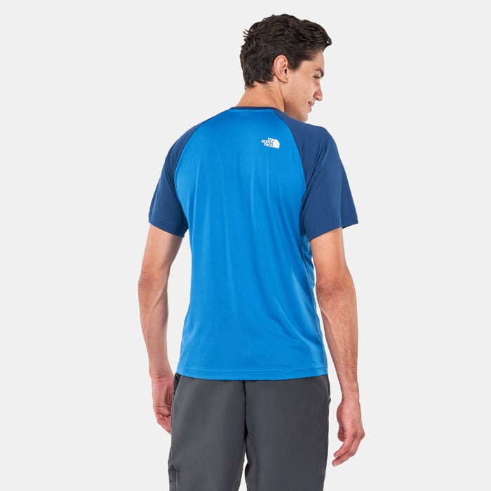 The North Face Men's Tanken T-Shirt Blue The North Face Men's Tanken T-Shirt Blue image number 1