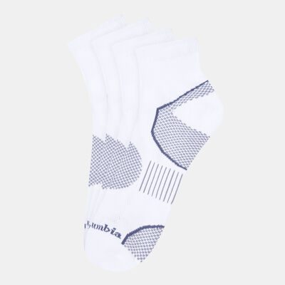 Columbia Men's Balance Point Walk Quarter Socks (2 Pack) Grey Columbia Men's Balance Point Walk Quarter Socks (2 Pack) Grey
