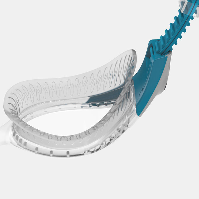 Speedo Women's Futura Biofuse Flexiseal Triahlons Goggles Blue Speedo Women's Futura Biofuse Flexiseal Triahlons Goggles Blue image number 3
