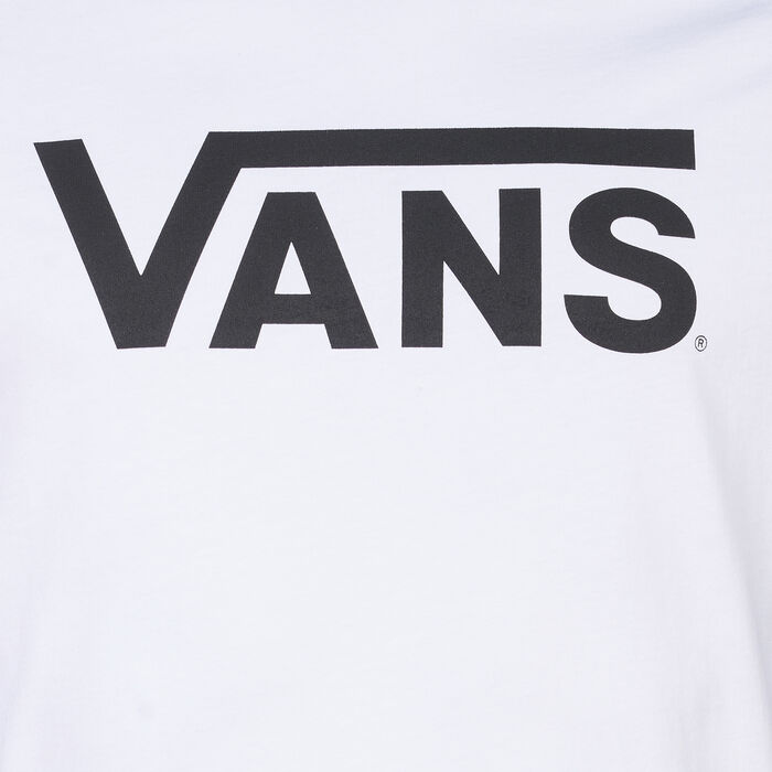 Vans Men's Classic Raglan T-Shirt White image number 4