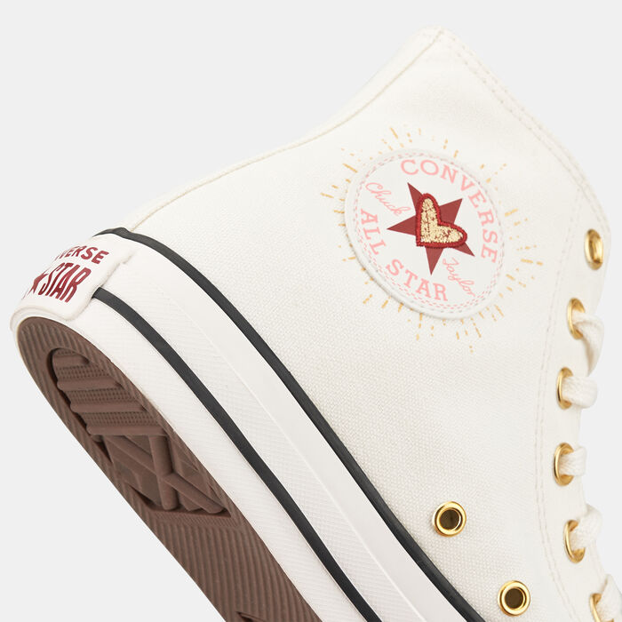 Converse Chuck Taylor All Star Valentines Unisex Shoe White image number 4
