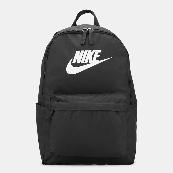 Nike Men's Heritage Backpack Black Nike Men's Heritage Backpack Black image number 0
