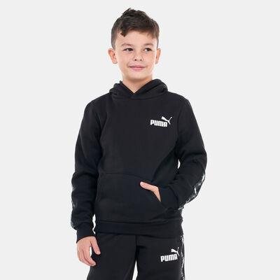 PUMA Kids' Essentials Tape Camo Hoodie Black