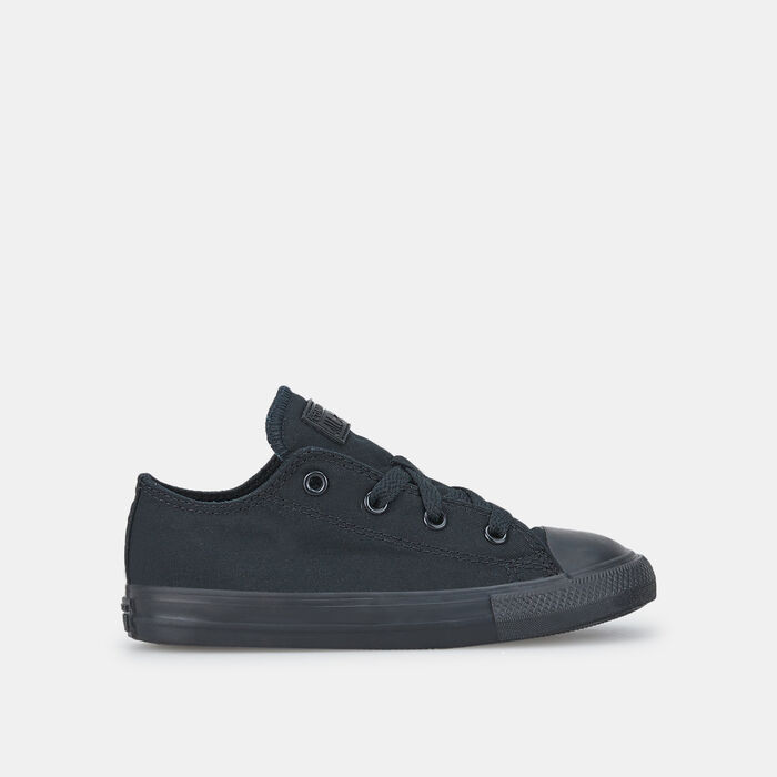 Converse Kids' Chuck Taylor All Star Mono Unisex Shoe (Baby & Toddler) Black image number 0