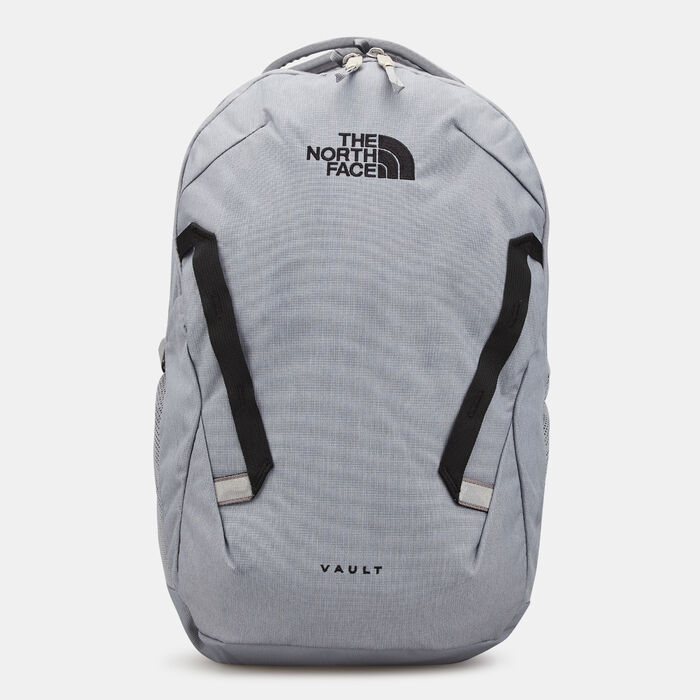The North Face Vault Backpack Grey The North Face Vault Backpack Grey image number 0