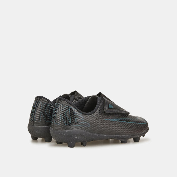 Nike Kids' Jr. Mercurial Vapor 16 Club Multi-Ground Football Shoes Black Nike Kids' Jr. Mercurial Vapor 16 Club Multi-Ground Football Shoes Black image number 4