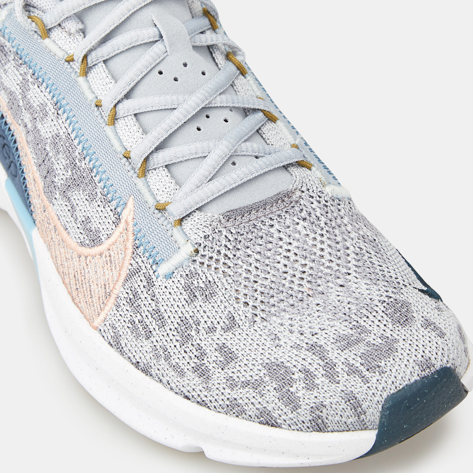 Men s SuperRep Go 3 Next Nature Flyknit Training Shoes Grey Nike in Qatar SSS