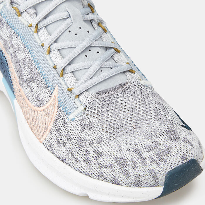 Nike Men's SuperRep Go 3 Next Nature Flyknit Training Shoes Grey image number 4