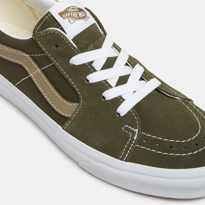 Vans Sk8 Low Unisex Shoes Green image number 3