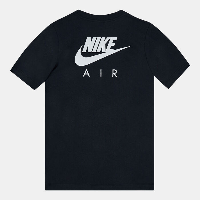Nike Kids' Sportswear Air Hook T-Shirt White image number 1