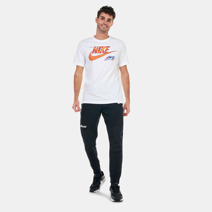 Nike Men's Sportswear T-Shirt White Nike Men's Sportswear T-Shirt White image number 2