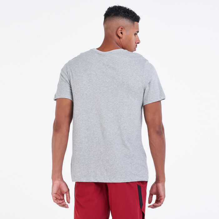 Nike Men's Pro Dri-FIT T-Shirt Grey image number 1