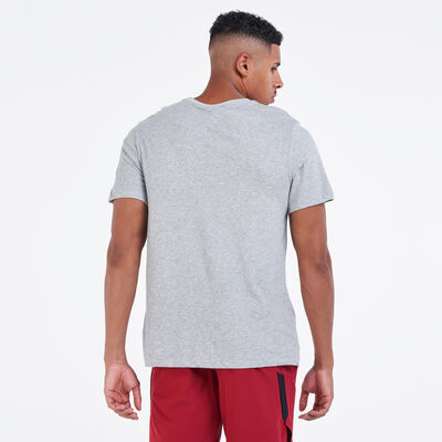 Nike Men's Pro Dri-FIT T-Shirt Grey Nike Men's Pro Dri-FIT T-Shirt Grey