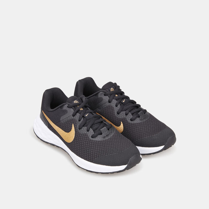 Nike Kids' Revolution 6 Next Nature Running Shoes (Older Kids) Black Nike Kids' Revolution 6 Next Nature Running Shoes (Older Kids) Black image number 1