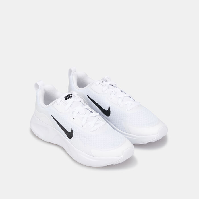 Nike Kids' WearAllDay Shoe (Older Kids) White Nike Kids' WearAllDay Shoe (Older Kids) White image number 1