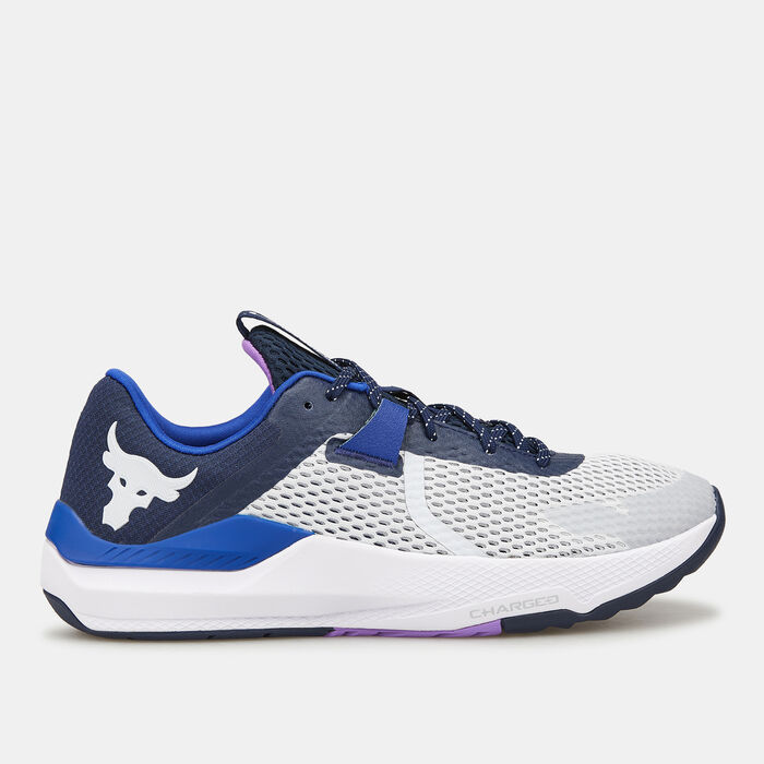 Under Armour Project Rock BSR 2 Training Shoe Grey Under Armour Project Rock BSR 2 Training Shoe Grey image number 0