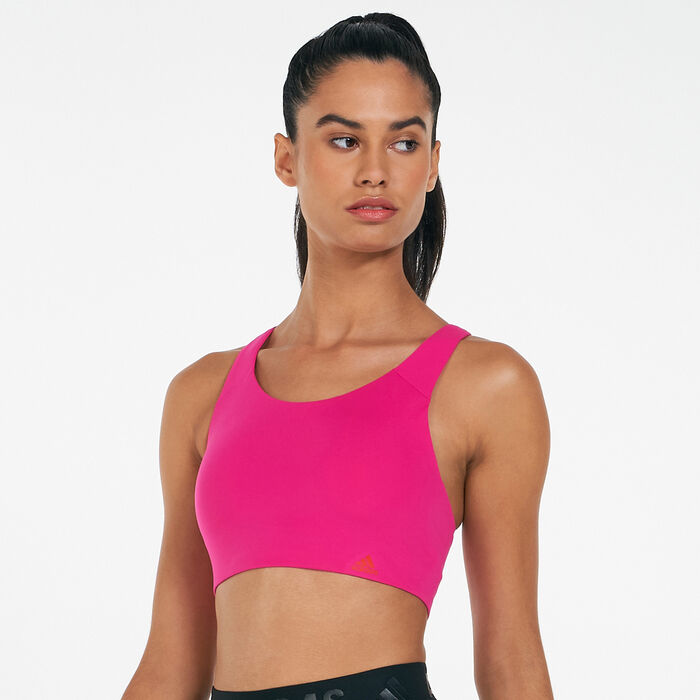 adidas Women's Ultimate Sports Bra Pink adidas Women's Ultimate Sports Bra Pink image number 0
