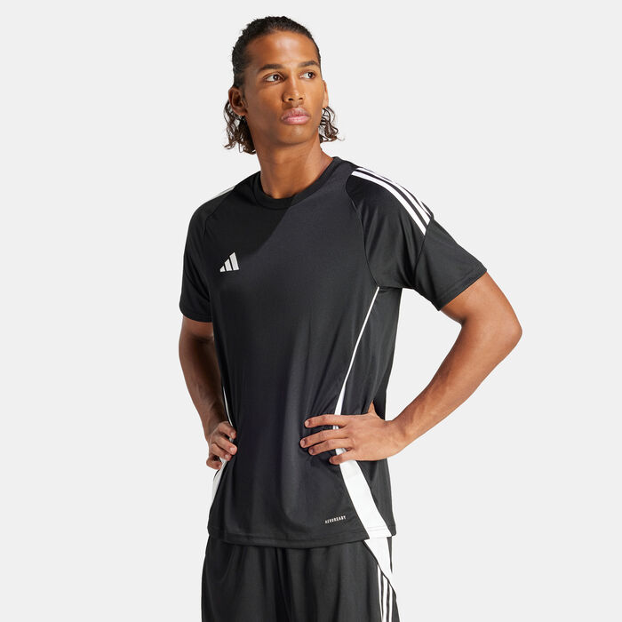 adidas Men's Tiro 24 Football Jersey Black image number 0