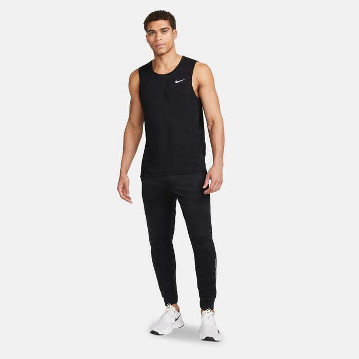 Nike Men's Dri-FIT Hyverse Fitness Tank Top Black image number 2