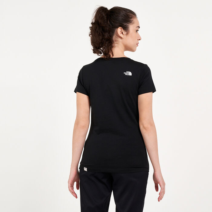 The North Face Women's Never Stop Exploring T-Shirt Black The North Face Women's Never Stop Exploring T-Shirt Black image number 1