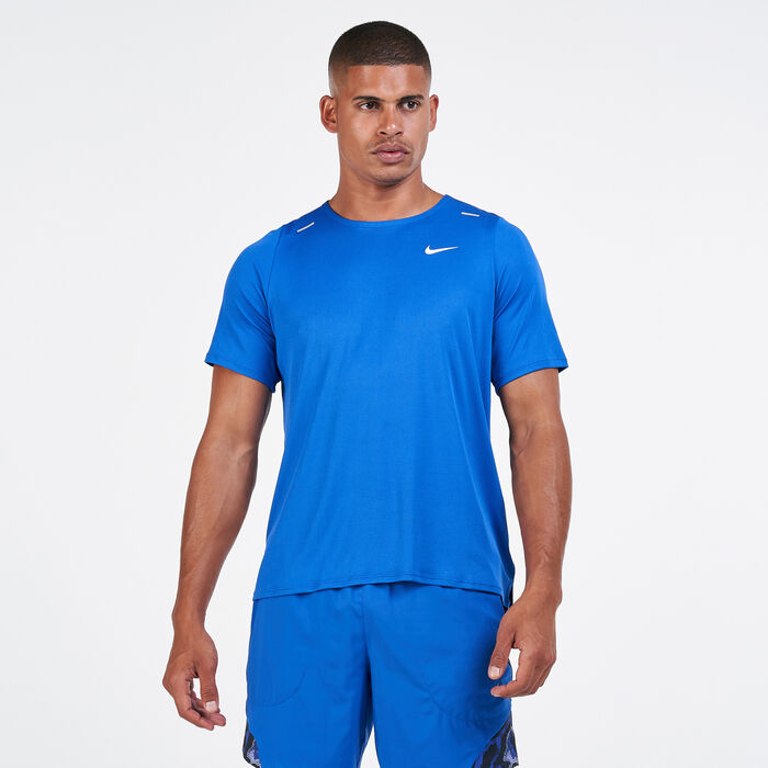 Nike Men's Rise 365 Wild Run T-Shirt Multi Nike Men's Rise 365 Wild Run T-Shirt Multi image number 0