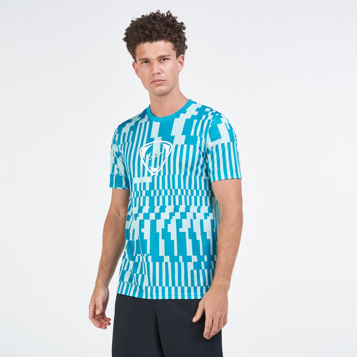 Nike Men's Dri-FIT Academy T-Shirt Green Nike Men's Dri-FIT Academy T-Shirt Green image number 0