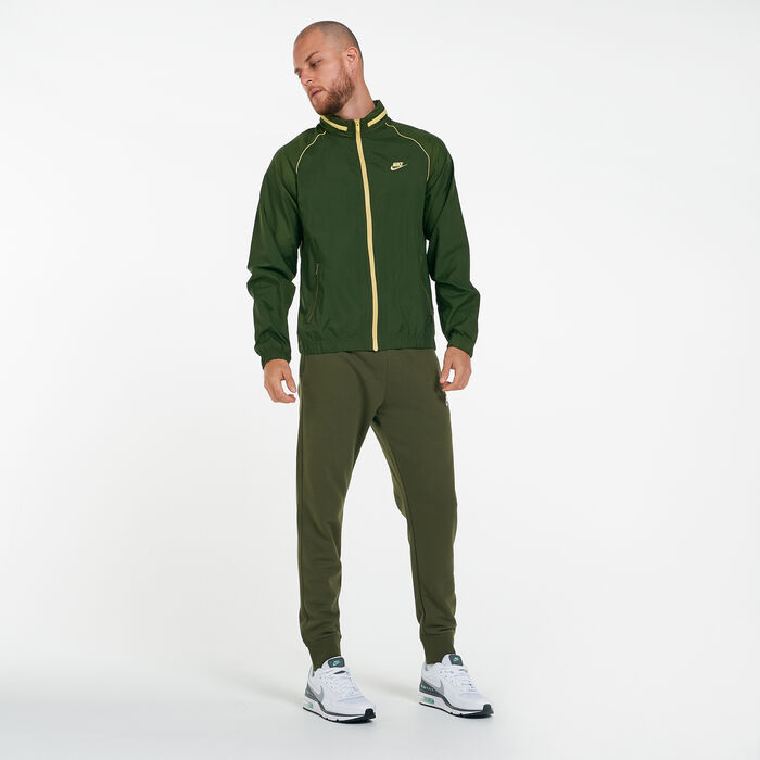 Nike Men's Sportswear SPE Track Jacket Green image number 2