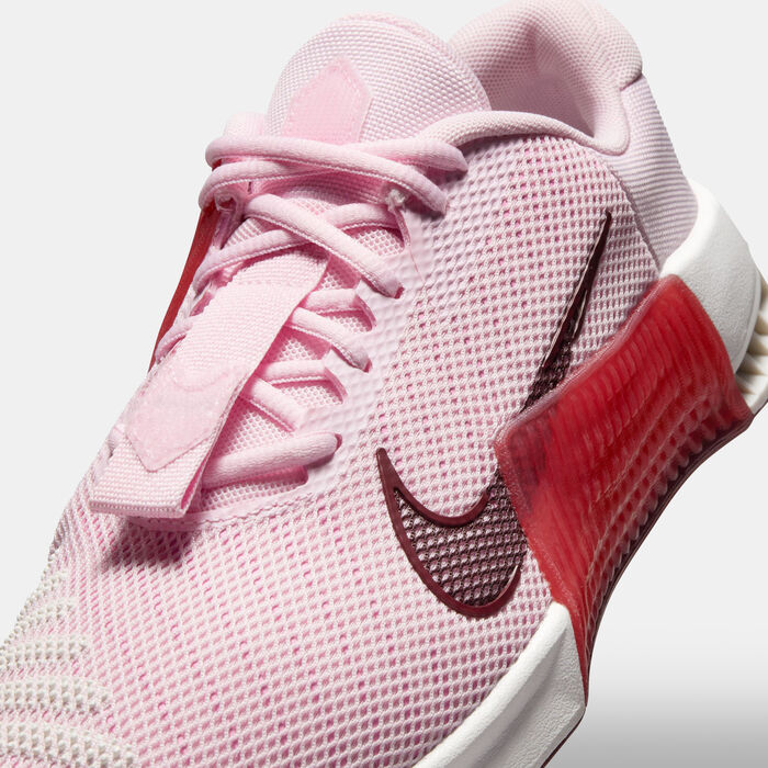 Nike Women's Metcon 9 Training Shoes Pink Nike Women's Metcon 9 Training Shoes Pink image number 4