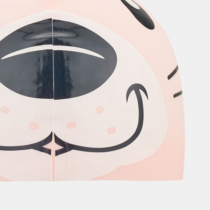 Speedo Kids' Printed Swimming Cap Pink Speedo Kids' Printed Swimming Cap Pink image number 2