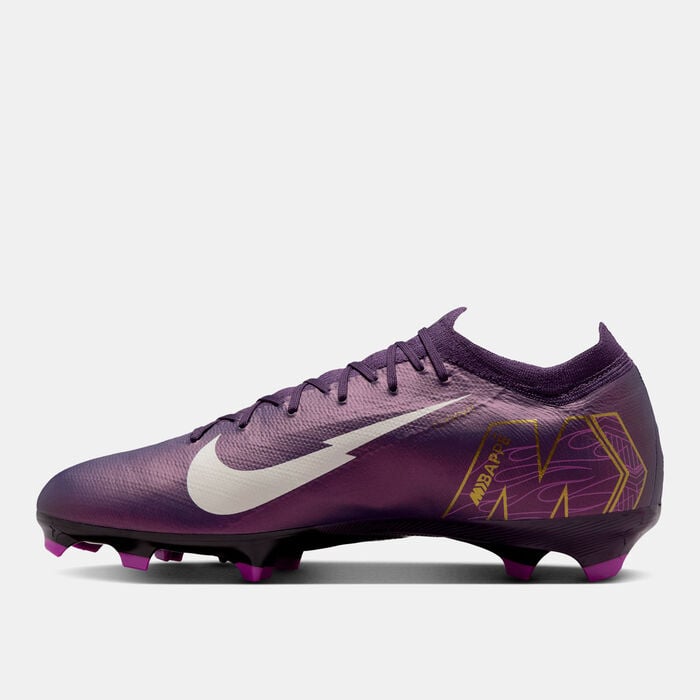 Nike Men's Mercurial Vapor 16 Firm Ground Football Shoes Purple image number 2