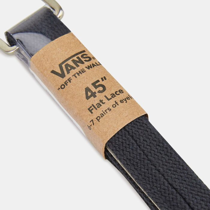 Vans Men's 45-inch Laces Black image number 1