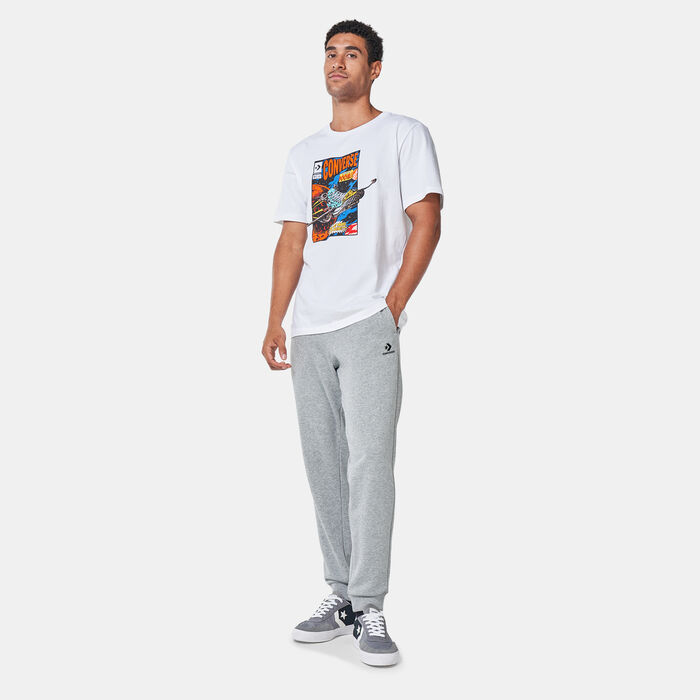Converse Men's Comic Cover Graphic T-Shirt White image number 2