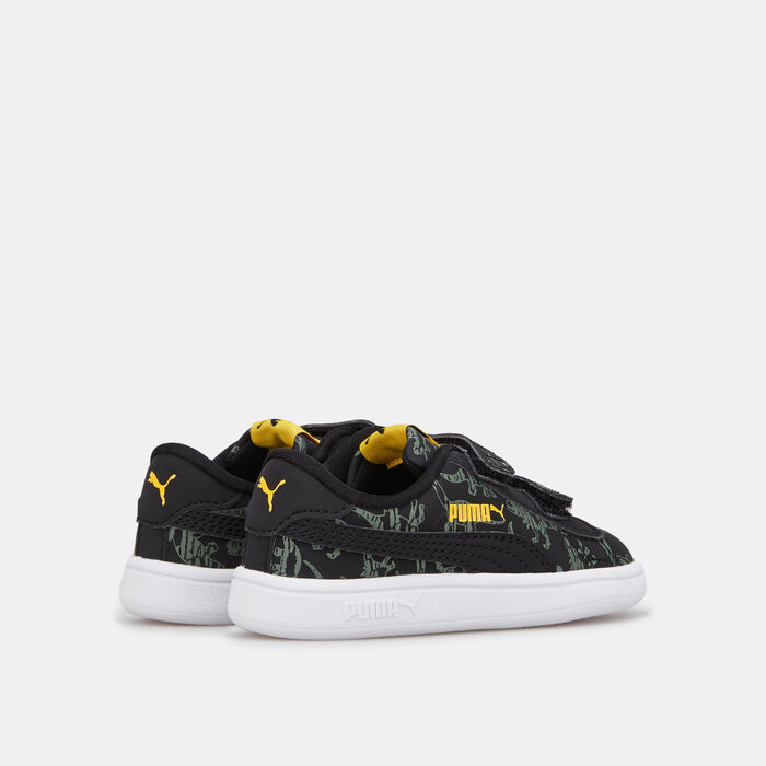 PUMA Kids' Smash v2 Archeo Shoe (Baby and Toddler) Grey PUMA Kids' Smash v2 Archeo Shoe (Baby and Toddler) Grey image number 2