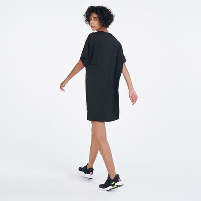 PUMA Women's Rebel T-Shirt Dress Black