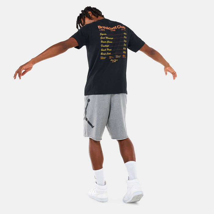 Jordan Men's Dri-FIT Sport Breakfast Club T-Shirt Black Jordan Men's Dri-FIT Sport Breakfast Club T-Shirt Black image number 2