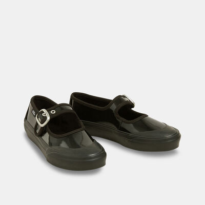 Vans Kids' Mary Jane Shoes (Younger Kids) Black