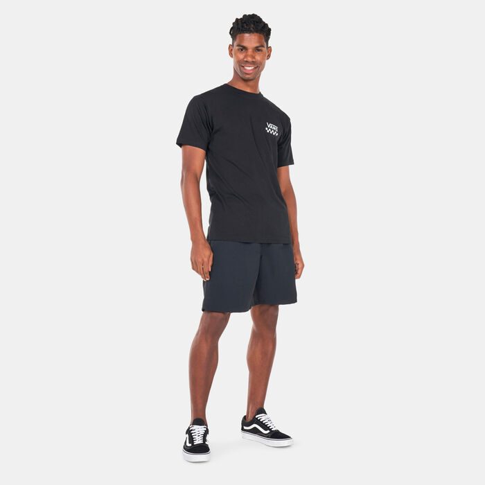 Vans Men's Sketchy Past T-Shirt Black Vans Men's Sketchy Past T-Shirt Black image number 2