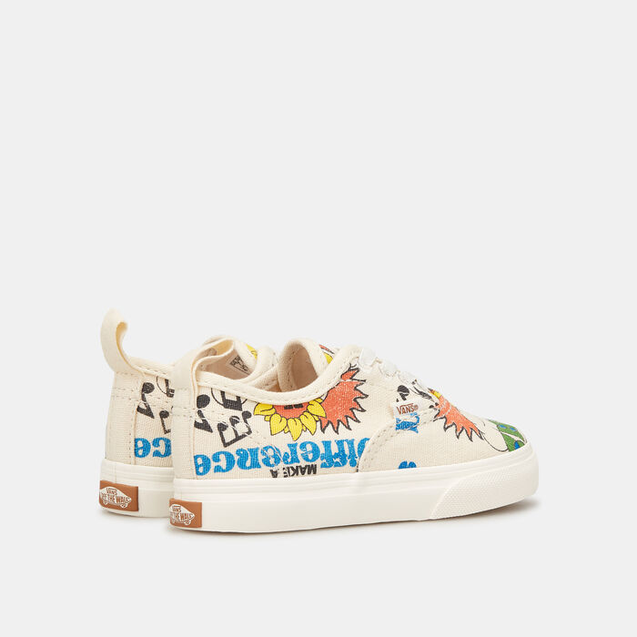 Vans Kids' Eco Theory Authentic Elastic Lace Unisex Shoe (Baby And Toddler) Beige Vans Kids' Eco Theory Authentic Elastic Lace Unisex Shoe (Baby And Toddler) Beige image number 2