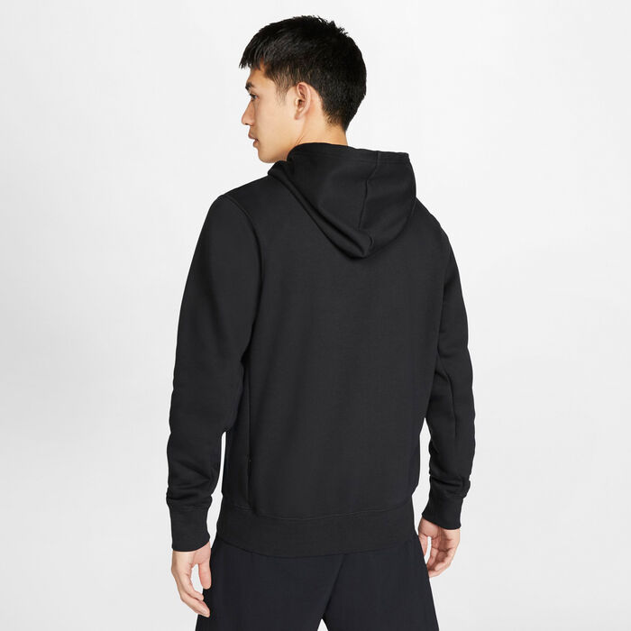 Nike Men's F.C. Essential Hoodie Black Nike Men's F.C. Essential Hoodie Black image number 1