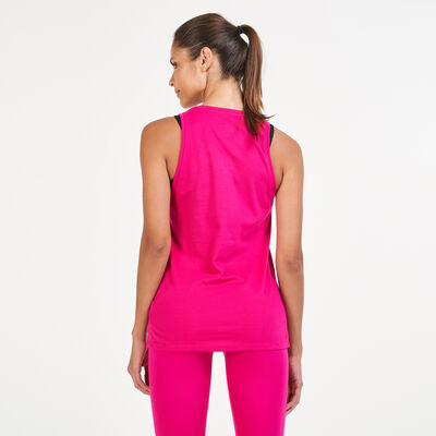 Nike Women's Dri-FIT Icon Clash Training Tank Top Red Nike Women's Dri-FIT Icon Clash Training Tank Top Red