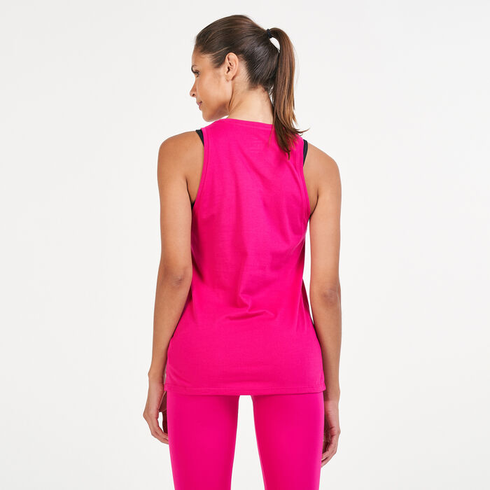 Nike Women's Dri-FIT Icon Clash Training Tank Top Red Nike Women's Dri-FIT Icon Clash Training Tank Top Red image number 1