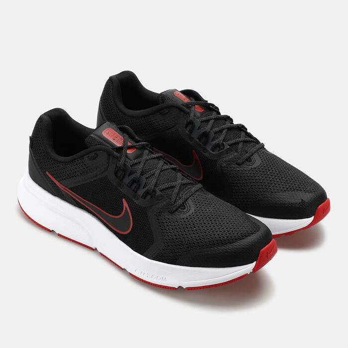 Nike Men's Zoom Span 4 Shoe Black Nike Men's Zoom Span 4 Shoe Black image number 1
