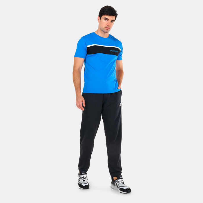 New Balance Uni-ssentials French Terry Sweatpants Black New Balance Uni-ssentials French Terry Sweatpants Black image number 2