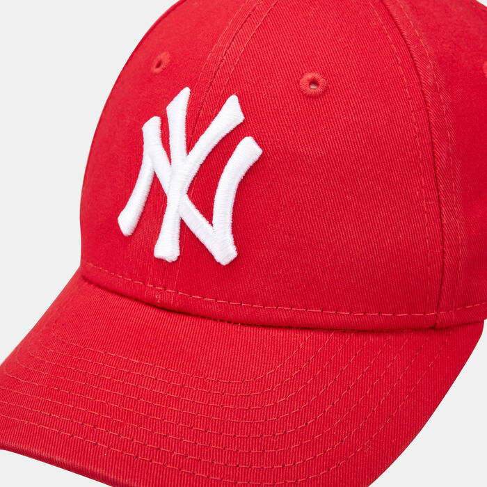 New Era Kids' 9Forty MLB New York Yankees Cap Red New Era Kids' 9Forty MLB New York Yankees Cap Red image number 2