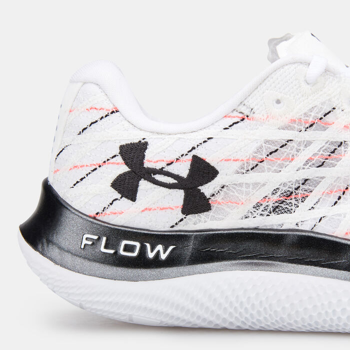 Under Armour Women's UA Flow Velociti Wind Running Shoe White Under Armour Women's UA Flow Velociti Wind Running Shoe White image number 4