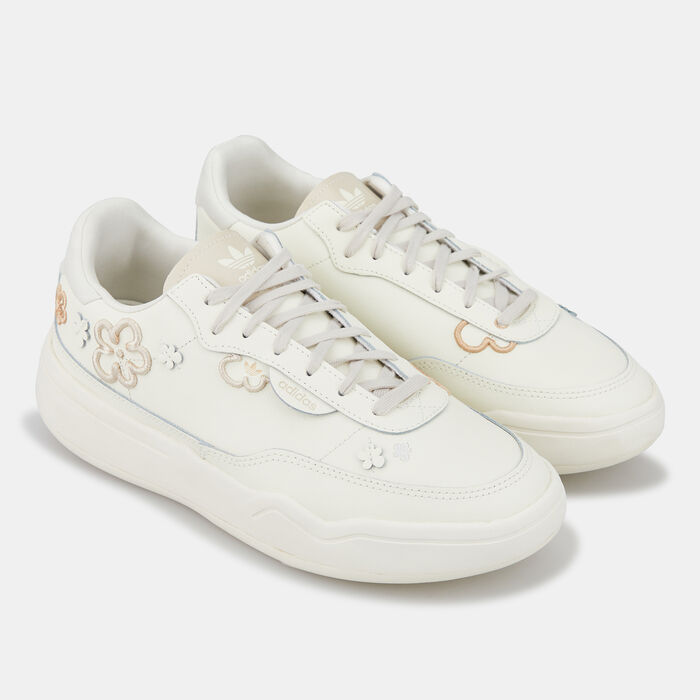 adidas Originals Women's Her Court Shoe Ivory adidas Originals Women's Her Court Shoe Ivory image number 1